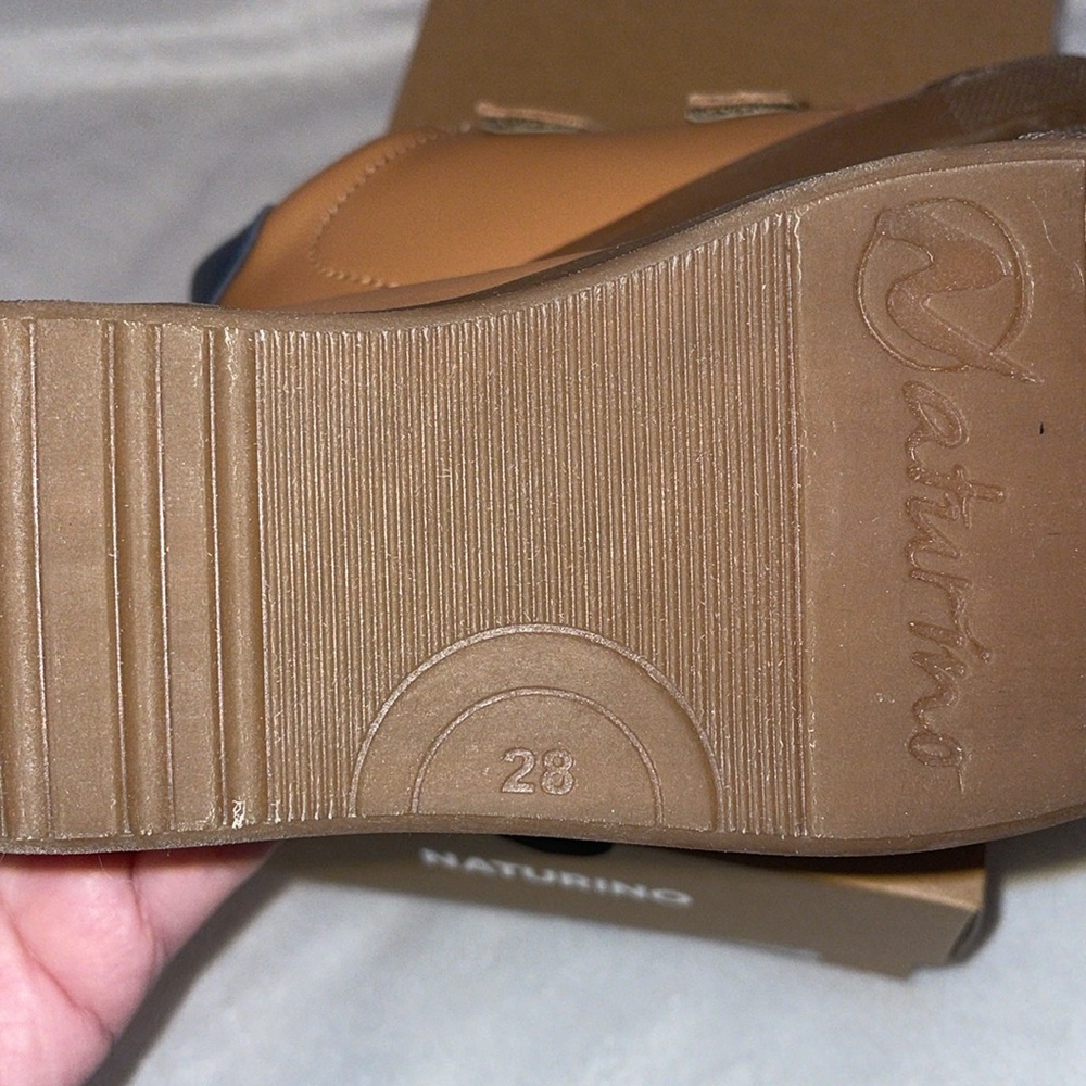NWT NATURINO EINDHOVEN 2 VL. Cognac Leather Boys Sneaker - Picture 16 of 16